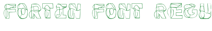 Fortin Font Regular